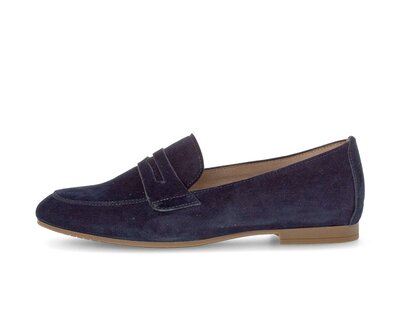 Slipper blau