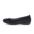 Sportliche Ballerina blau