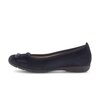 Sportliche Ballerina blau