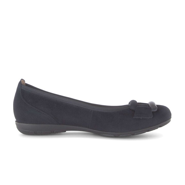 Sportliche Ballerina blau #1