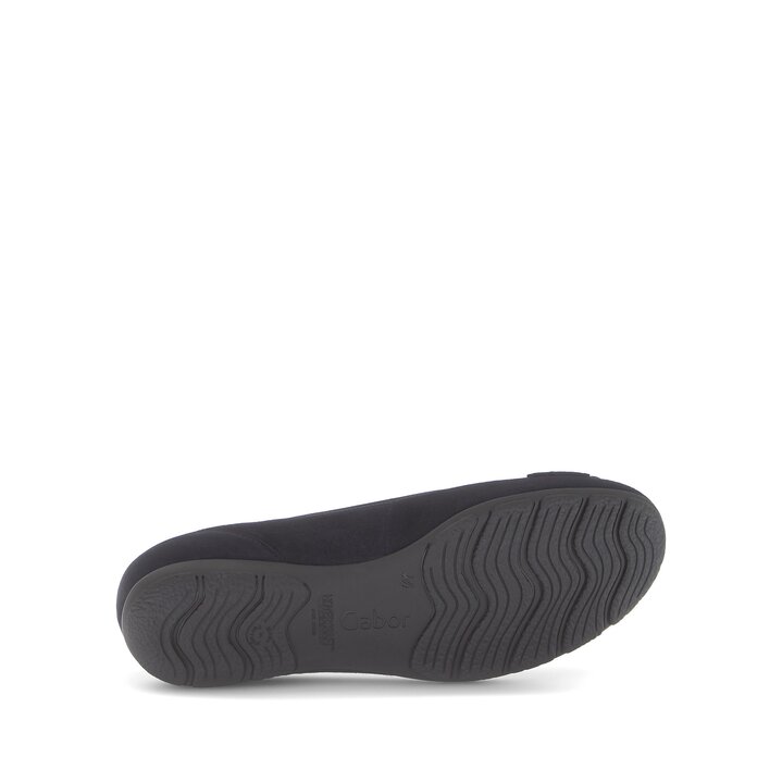 Sportliche Ballerina blau #4