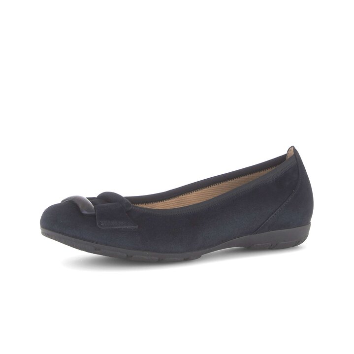 Sportliche Ballerina blau #2