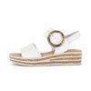 Plateau Sandale creme
