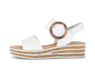 Plateau Sandale creme