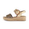 Plateau Sandale beige