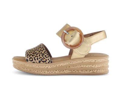 Plateau Sandale beige