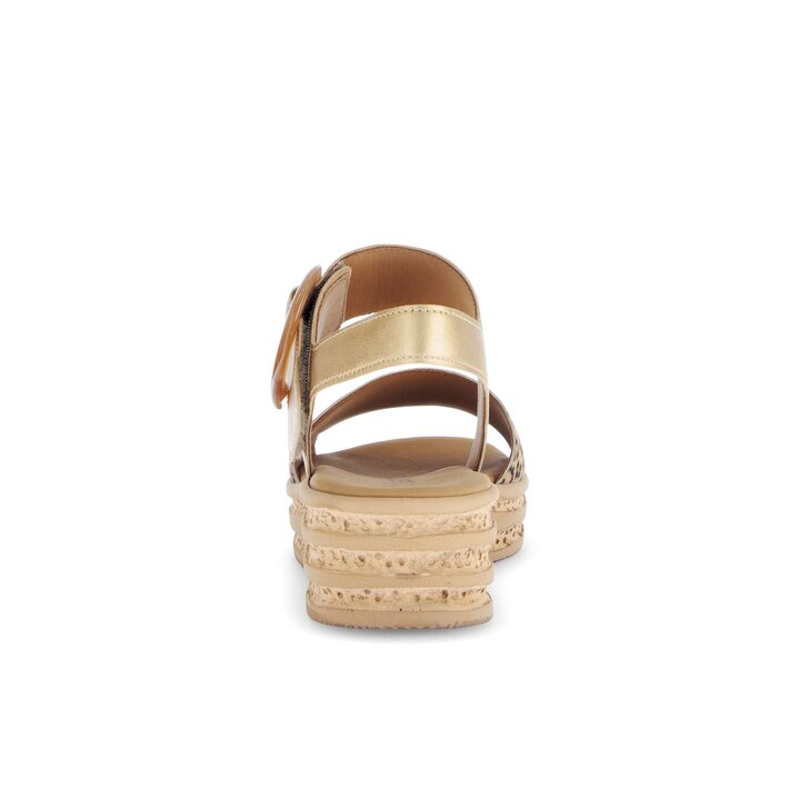 Plateau Sandale beige #3