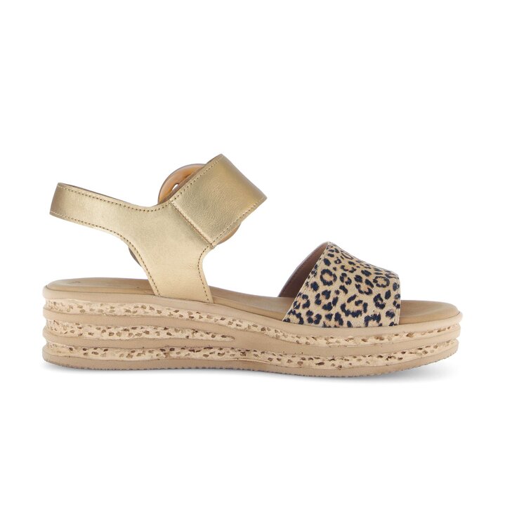 Plateau Sandale beige #1
