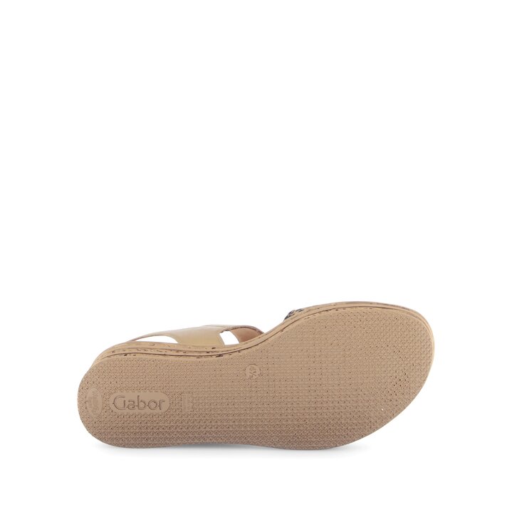 Plateau Sandale beige #4