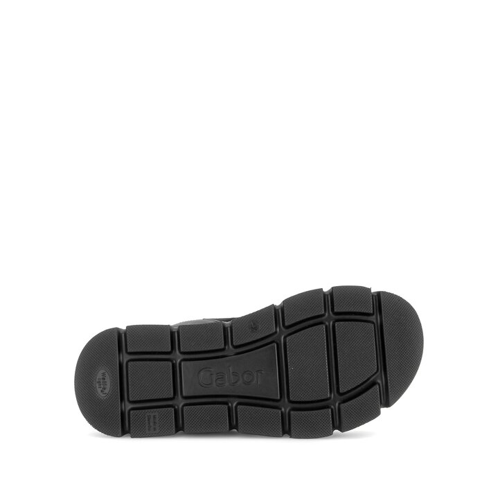 Sandalo con plateau nero #4