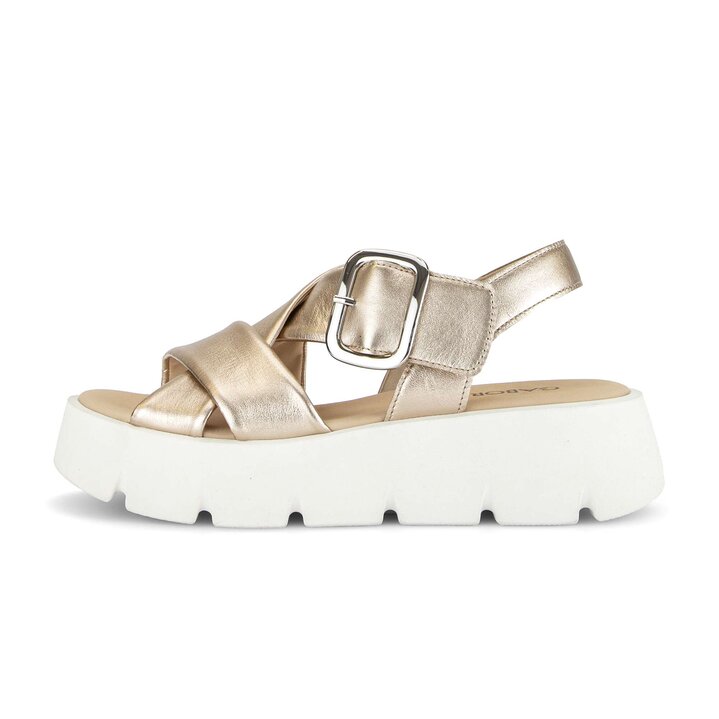 Plateau Sandale gold #0