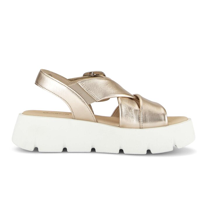 Plateau Sandale gold #1