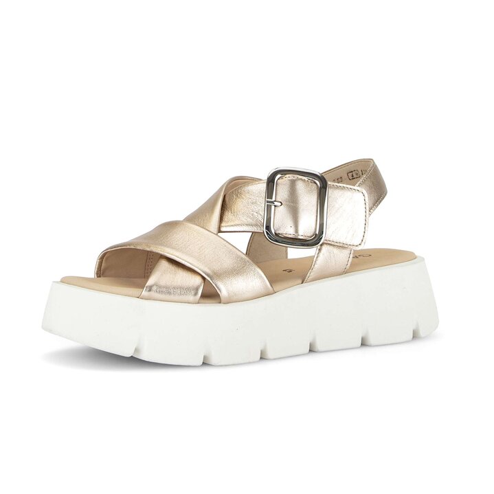 Plateau Sandale gold #2