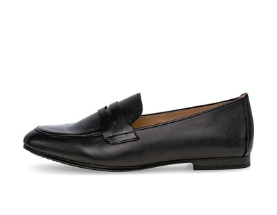 Slipper schwarz