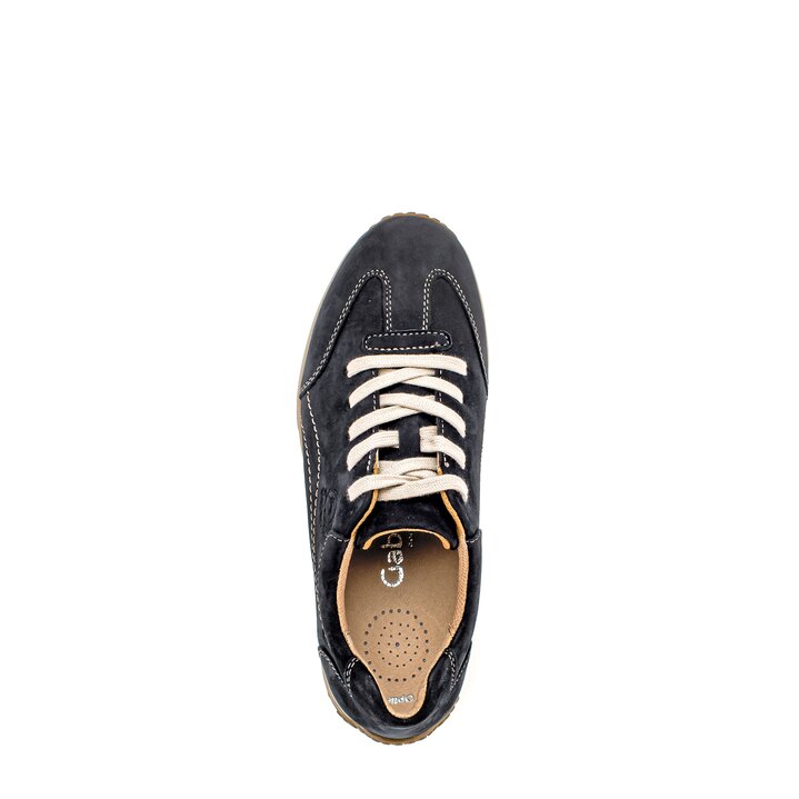 Lage sneaker blauw #5