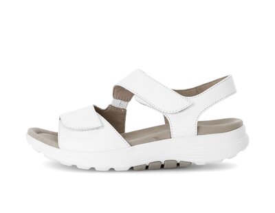 Trekkingsandale weiß