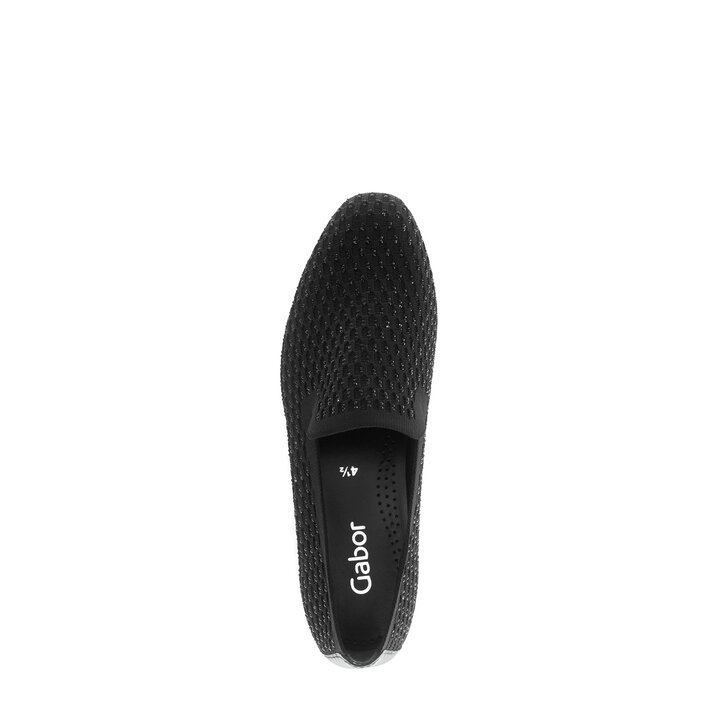Slipper schwarz #5