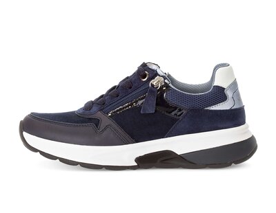 Sneaker low blau