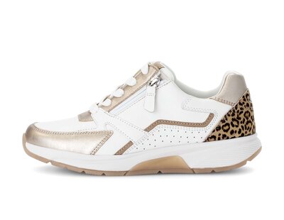 Basket basse blanc