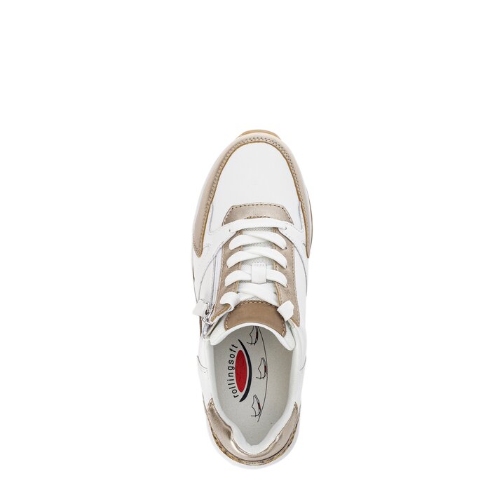 Sneaker low weiß #5