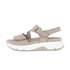 Trekkingsandale beige