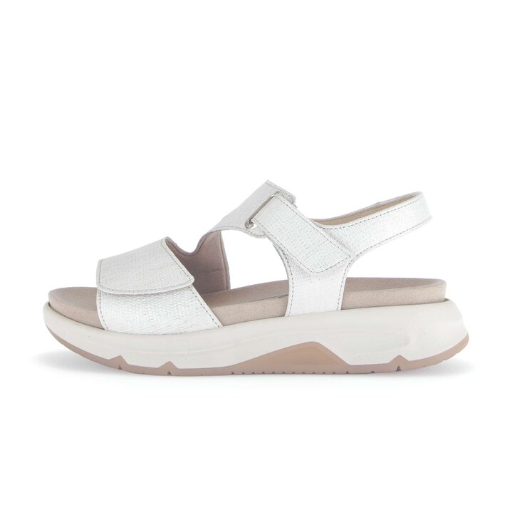 Trekkingsandale creme #0