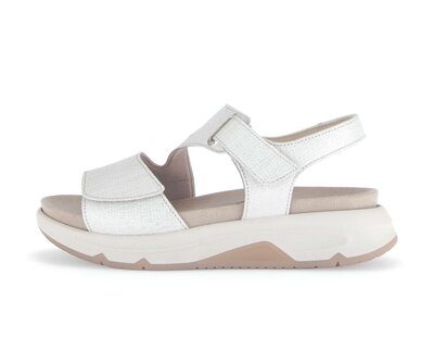 Trekkingsandale creme