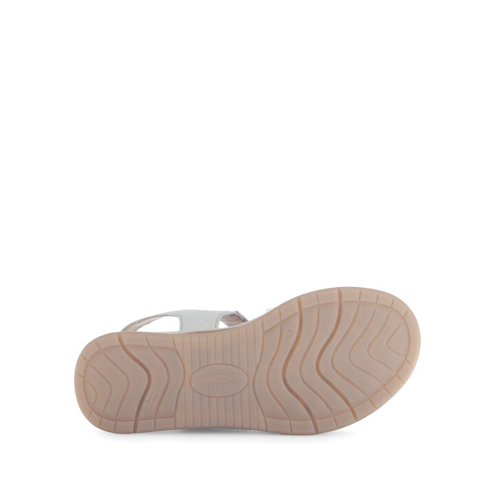 Trekkingsandale creme #4