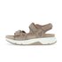 Trekkingsandale beige