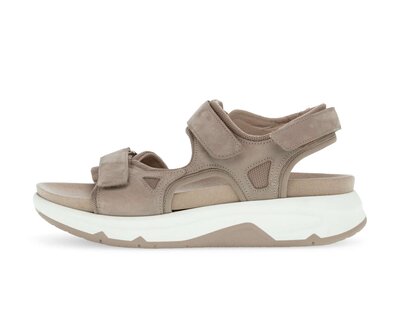 Trekkingsandale beige