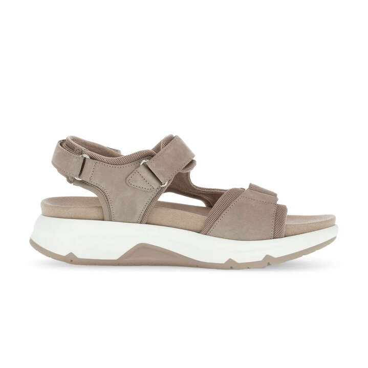 Trekkingsandale beige #1