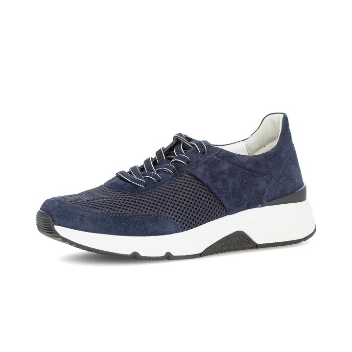 Sneaker low blau #2