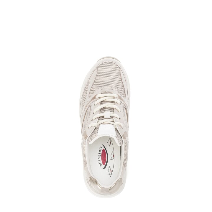 Sneaker low beige #5