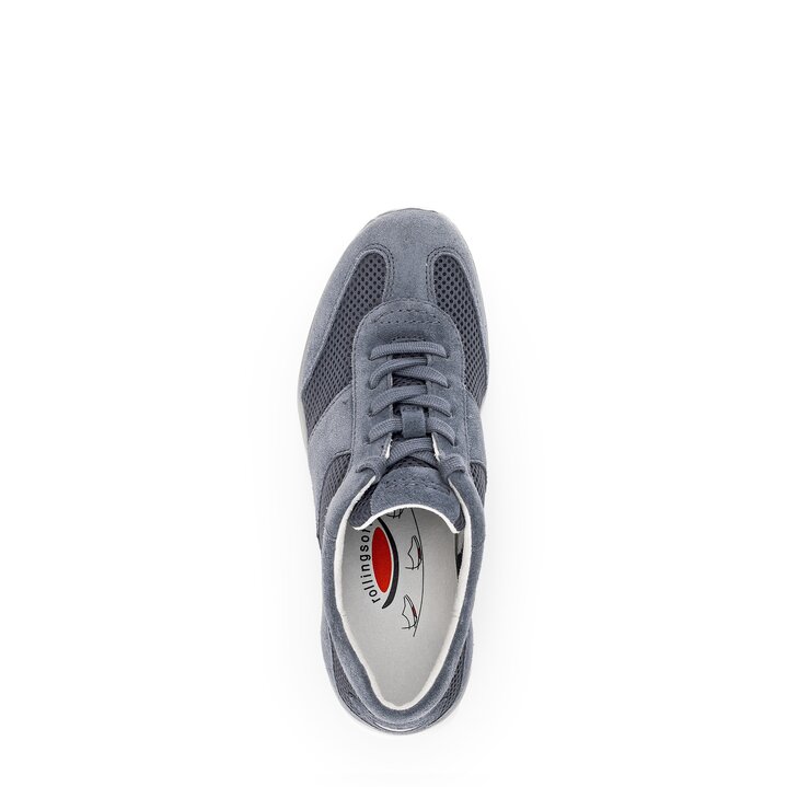 Sneaker low blau #5