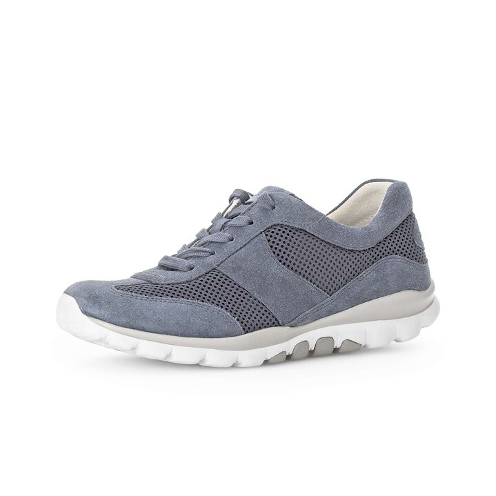 Sneaker low blau #2