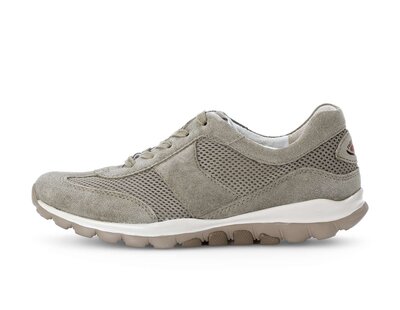 Sneaker low grün
