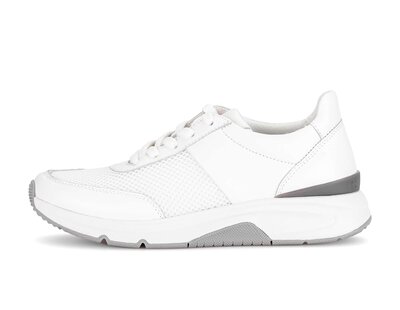 Basket basse blanc