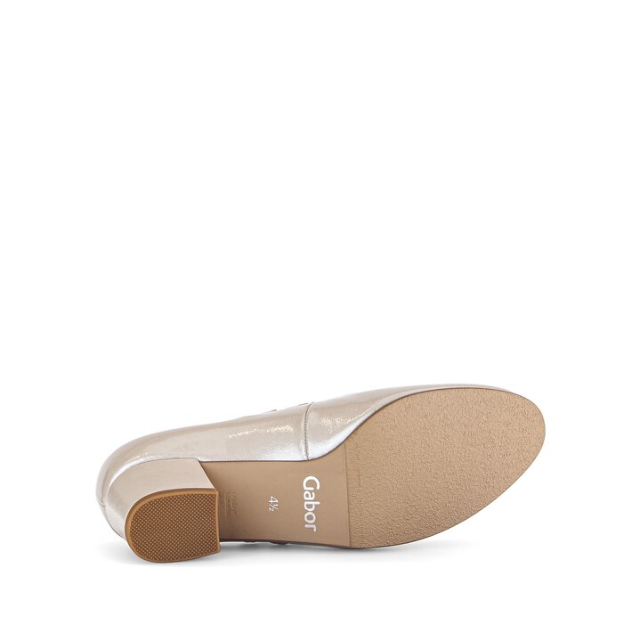 Spangenpumps beige #4