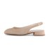 Slingback beige