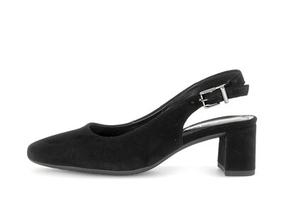 Slingpumps schwarz