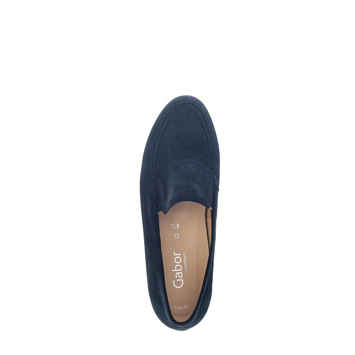 Slipper blau #5