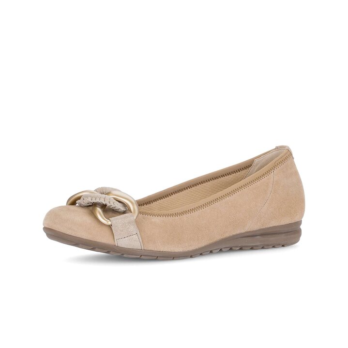 Sportliche Ballerina braun #2
