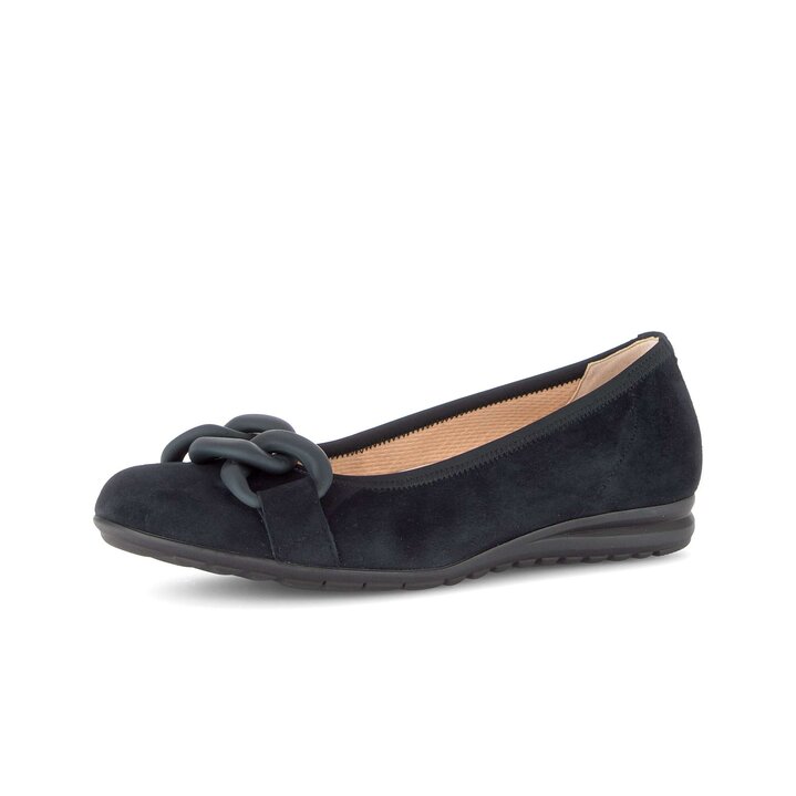 Sportliche Ballerina blau #2