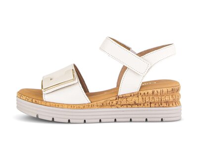 Plateau Sandale creme
