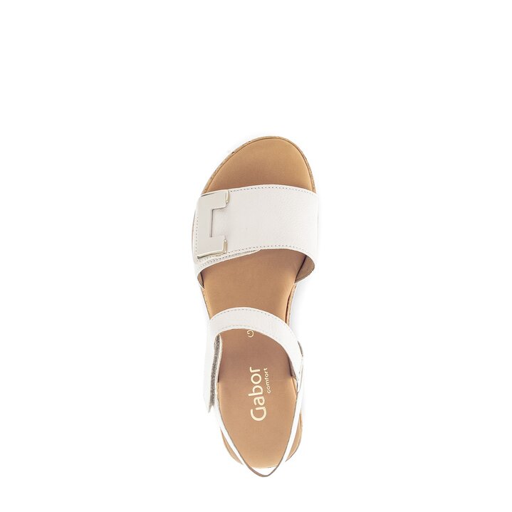Plateau Sandale creme #5
