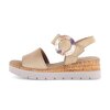 Plateau Sandale beige