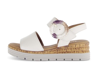 Plateau Sandale creme