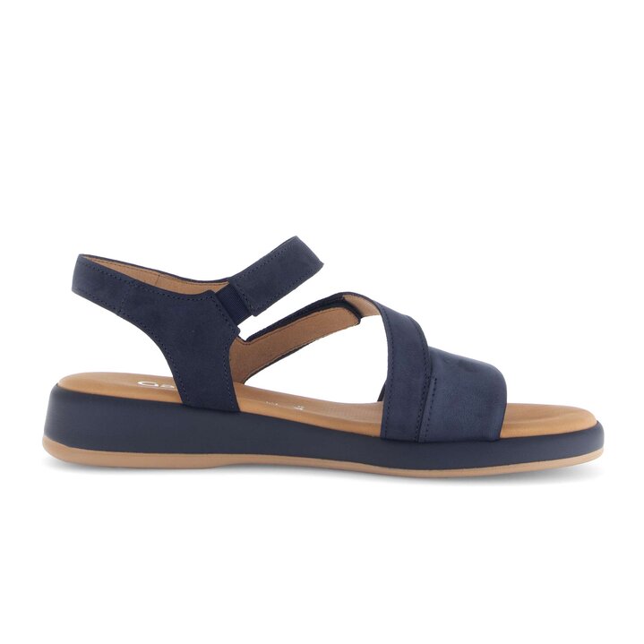 Riemchensandale blau #1