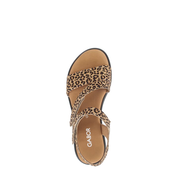Remsandaler beige #5