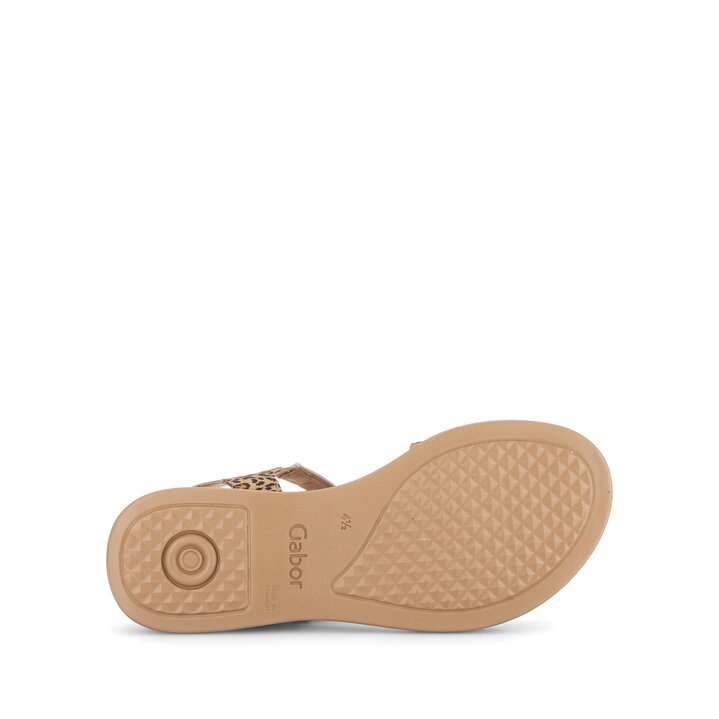 Remsandaler beige #4